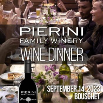 Pierini Wine Dinner