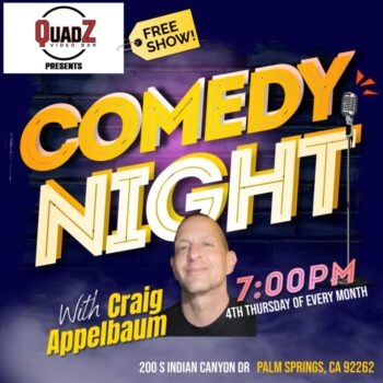 Comedy Night at Quadz!