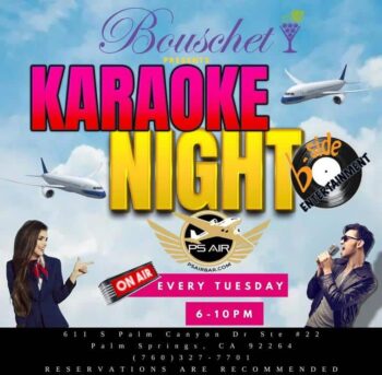 In-Flight Karaoke Night with B-Side Entertainment