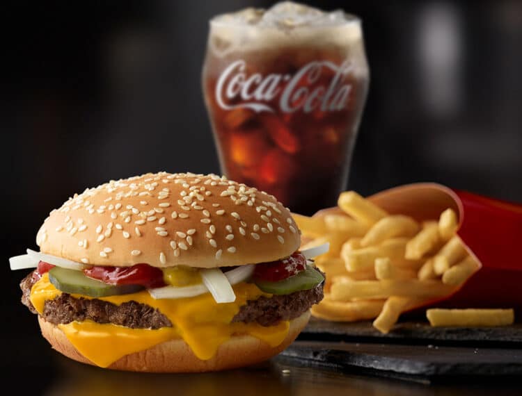 McDonald's Cheese Burger