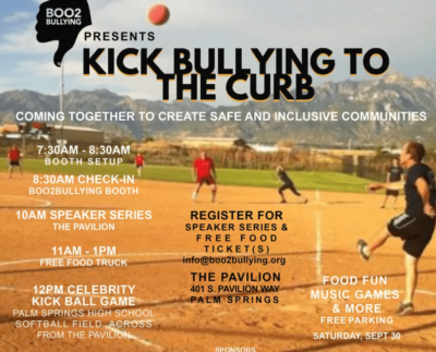 Community Wellness Festival and Celebrity Kickball Game