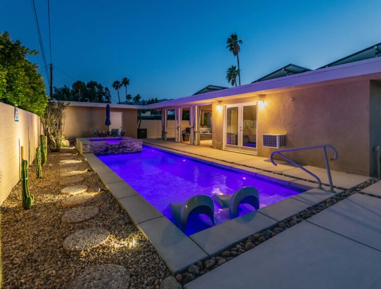 Casago Palm Springs home