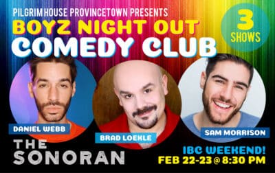 Boyz Night Out Comedy Club!