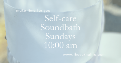 Self Care Restorative Soundbath