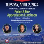 Annual Police & Fire Appreciation Luncheon