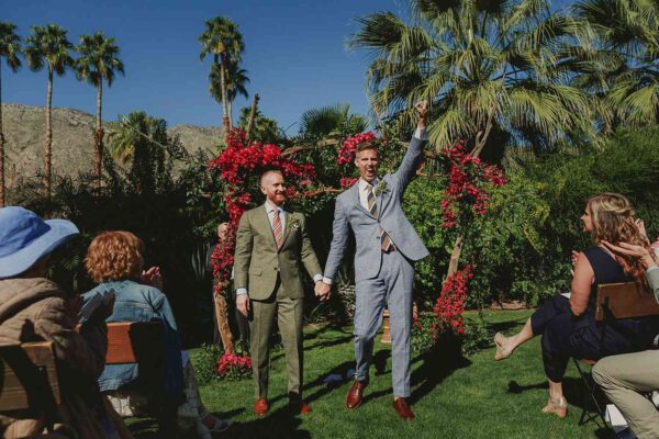 palm springs gay wedding