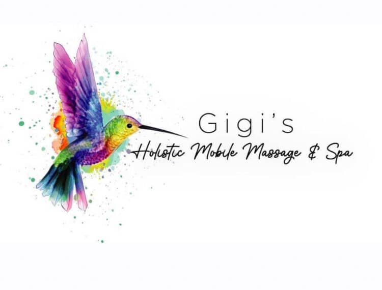 GiGi Holistic Mobile Massage logo
