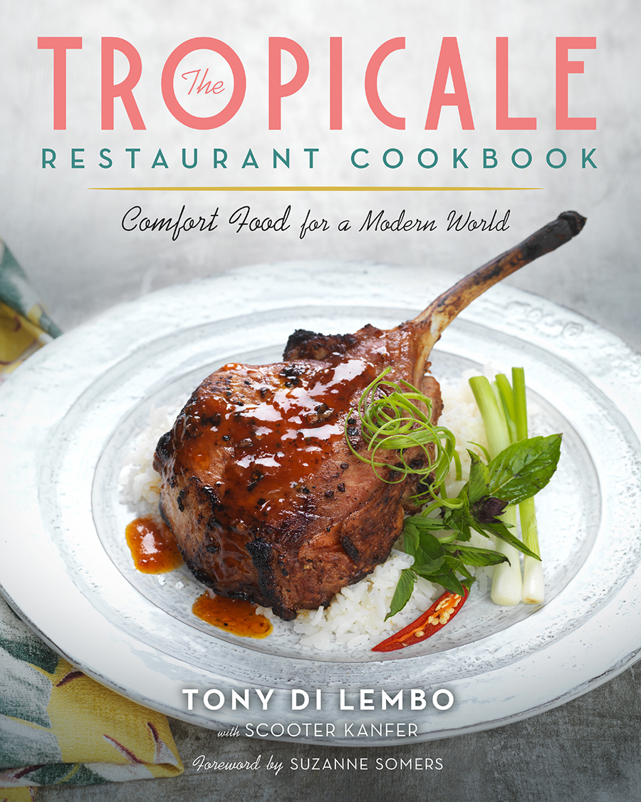 Tropicale Cookbook cover
