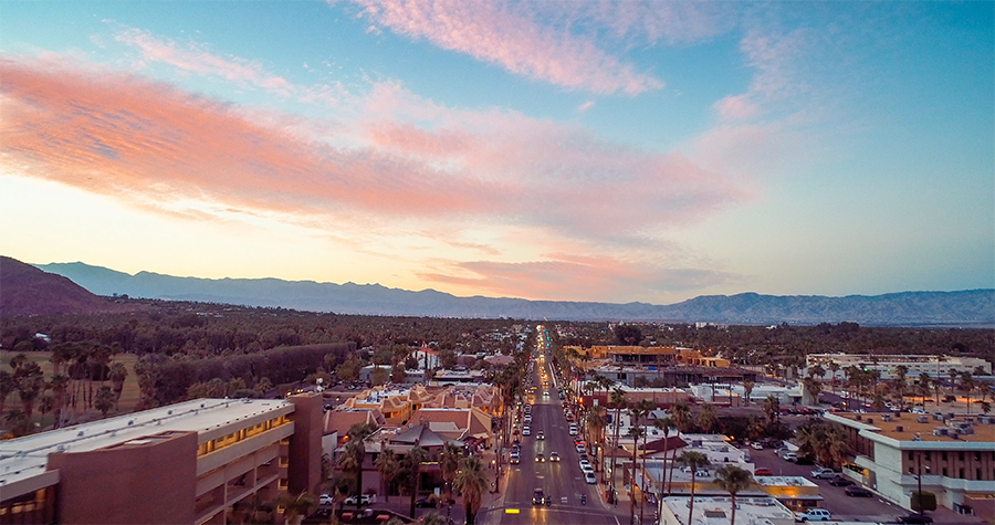Downtown Palm Springs