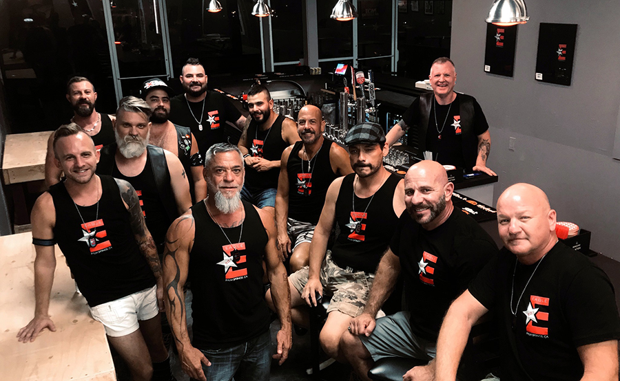 Eagle 501 bar and crew