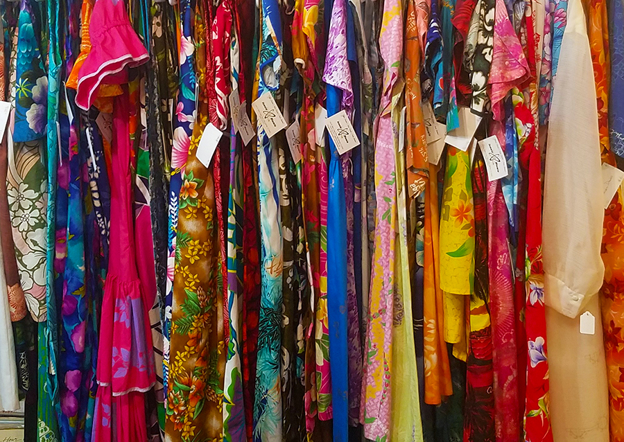 Caftans at Iconic Atomic shop